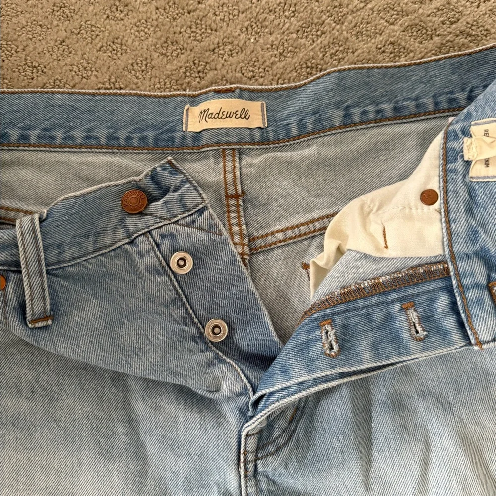 Madewell Relaxed Denim Shorts - Picture 2 of 6
